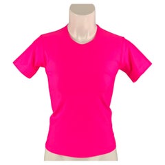 JUNYA WATANABE Size S Fuchsia Nylon / Polyurethane T-Shirt