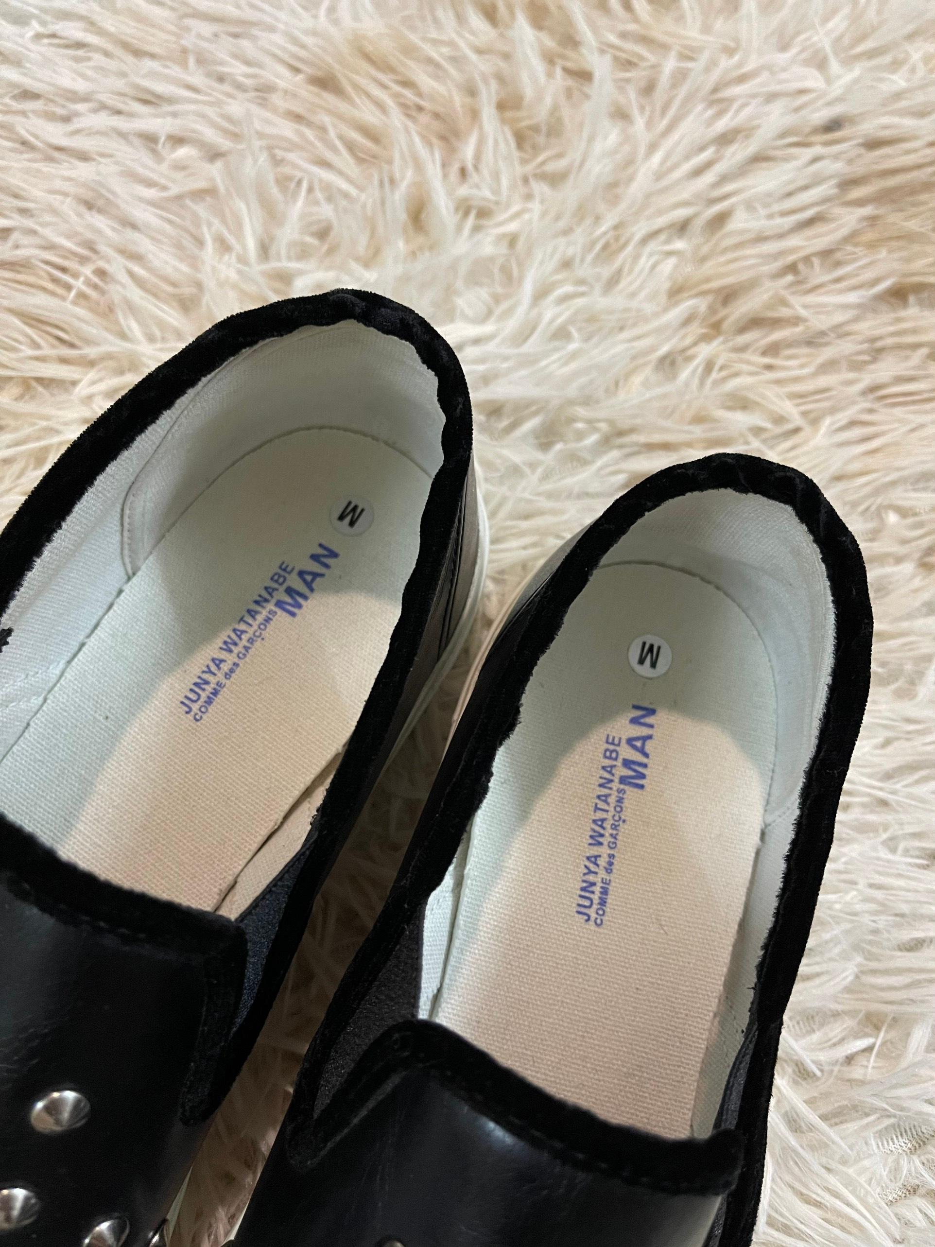 Women's or Men's Junya Watanabe Spike Studded Slip-on Sneaker For Sale