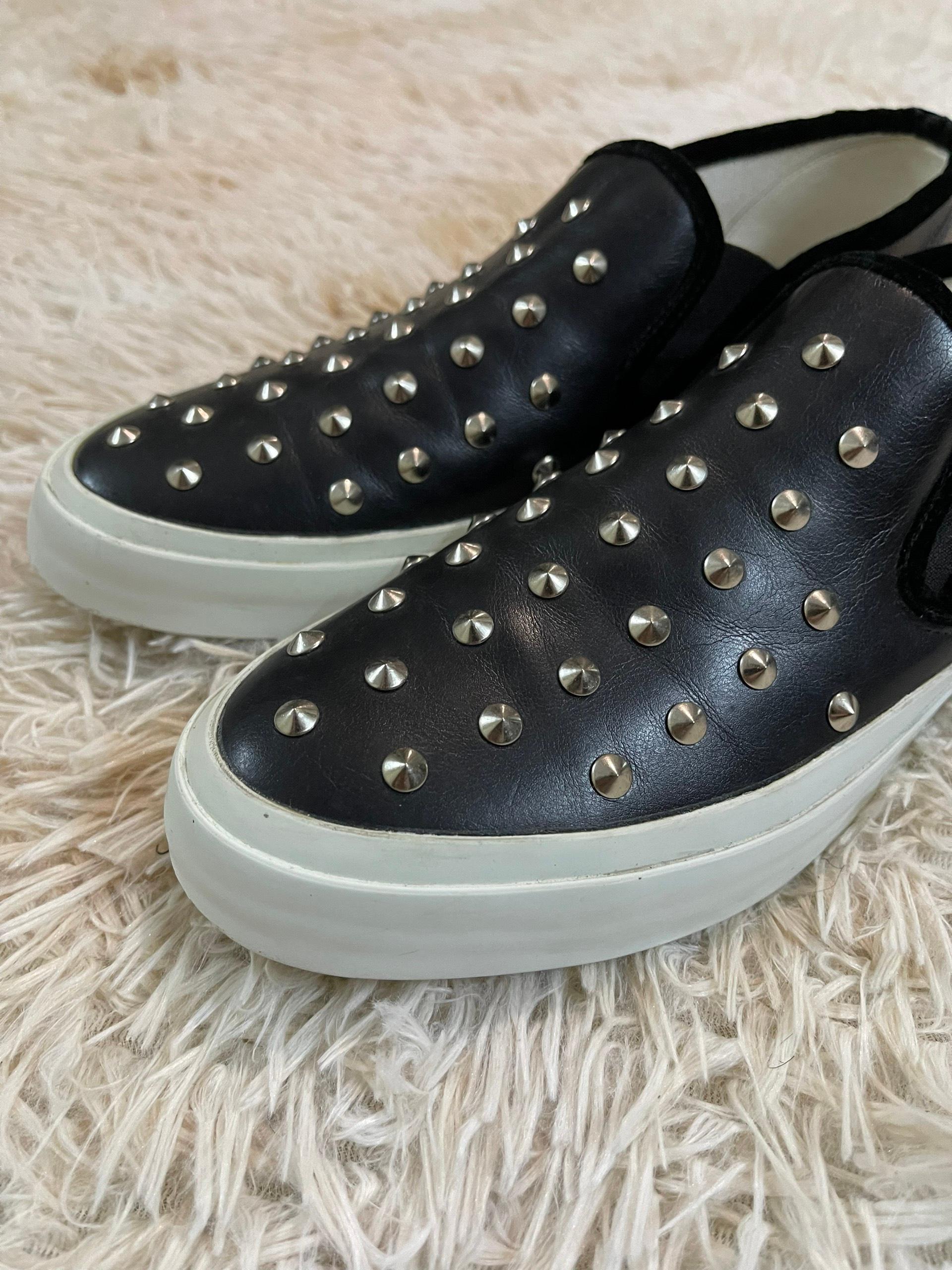 Junya Watanabe Spike Studded Slip-on Sneaker For Sale 1