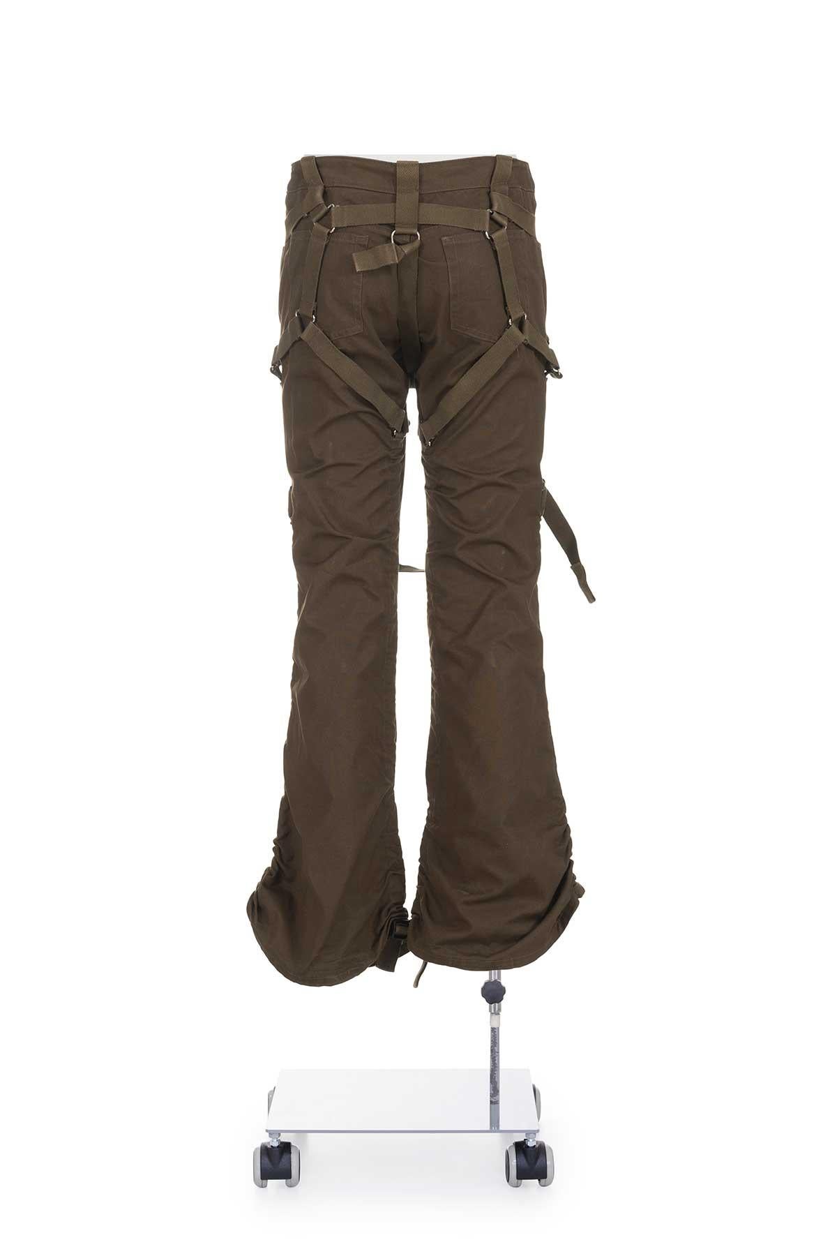 JUNYA WATANABE SS 03 Iconic pantalón multitiras Black en venta