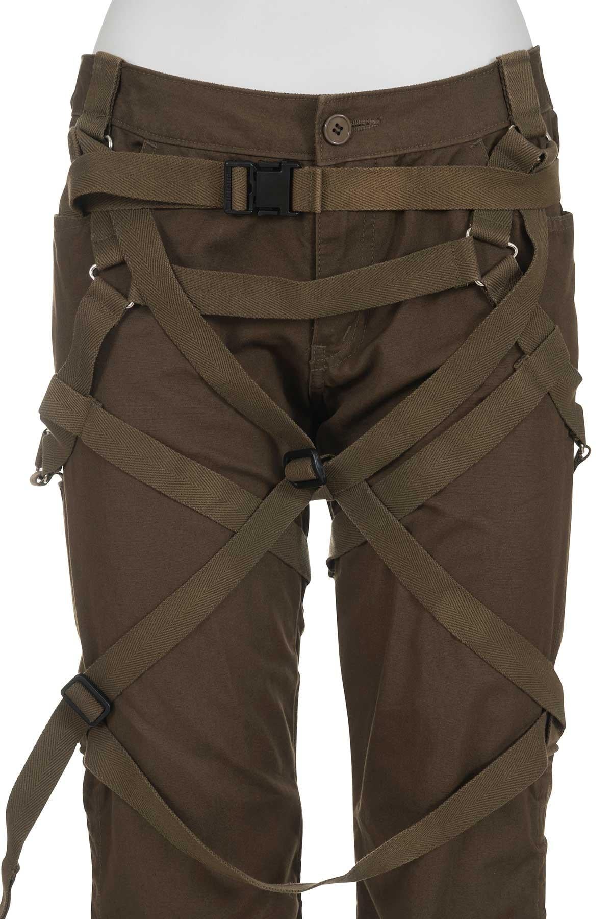 Femenino o masculino JUNYA WATANABE SS 03 Iconic pantalón multitiras en venta