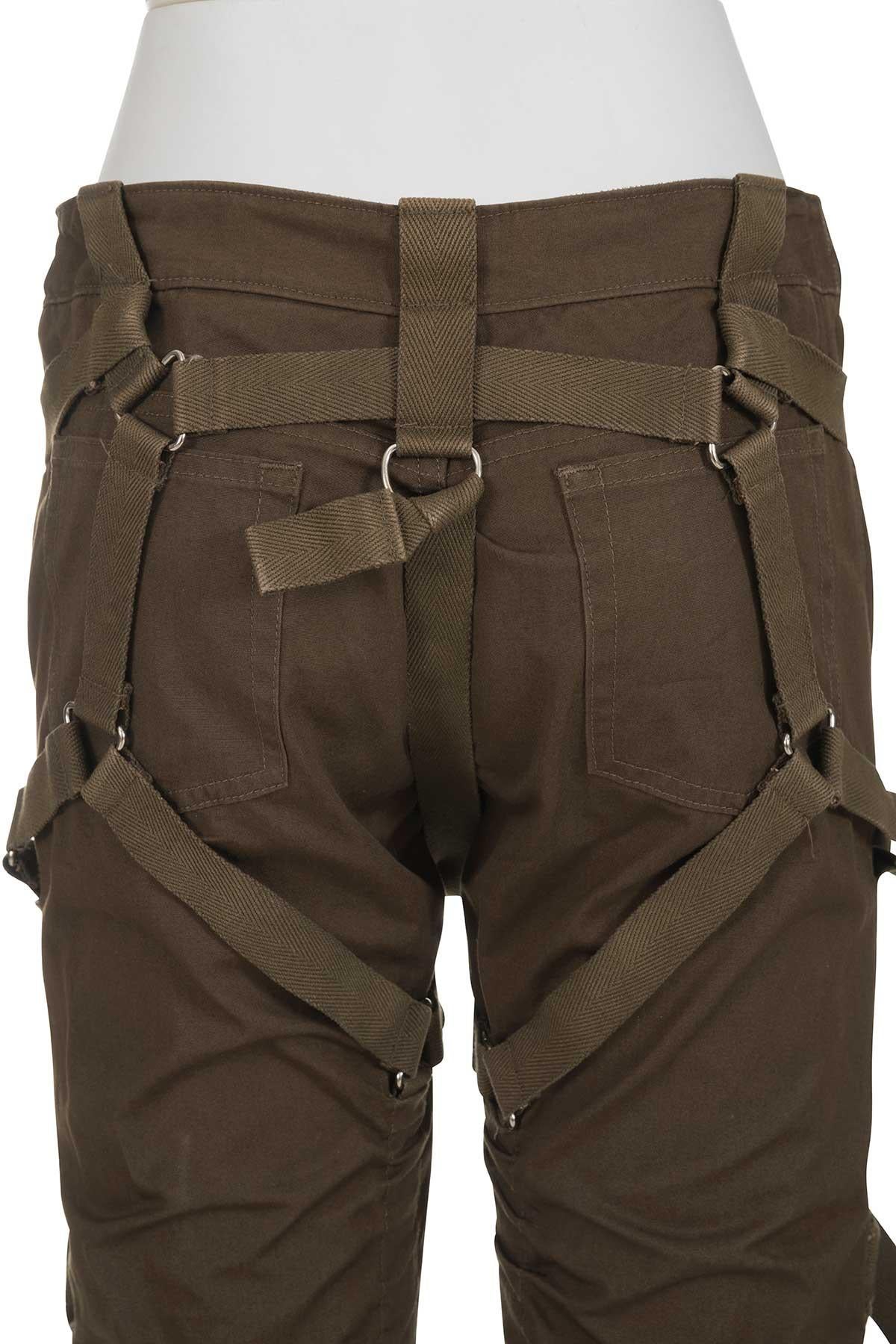 JUNYA WATANABE SS 03 Iconic pantalón multitiras en venta 1