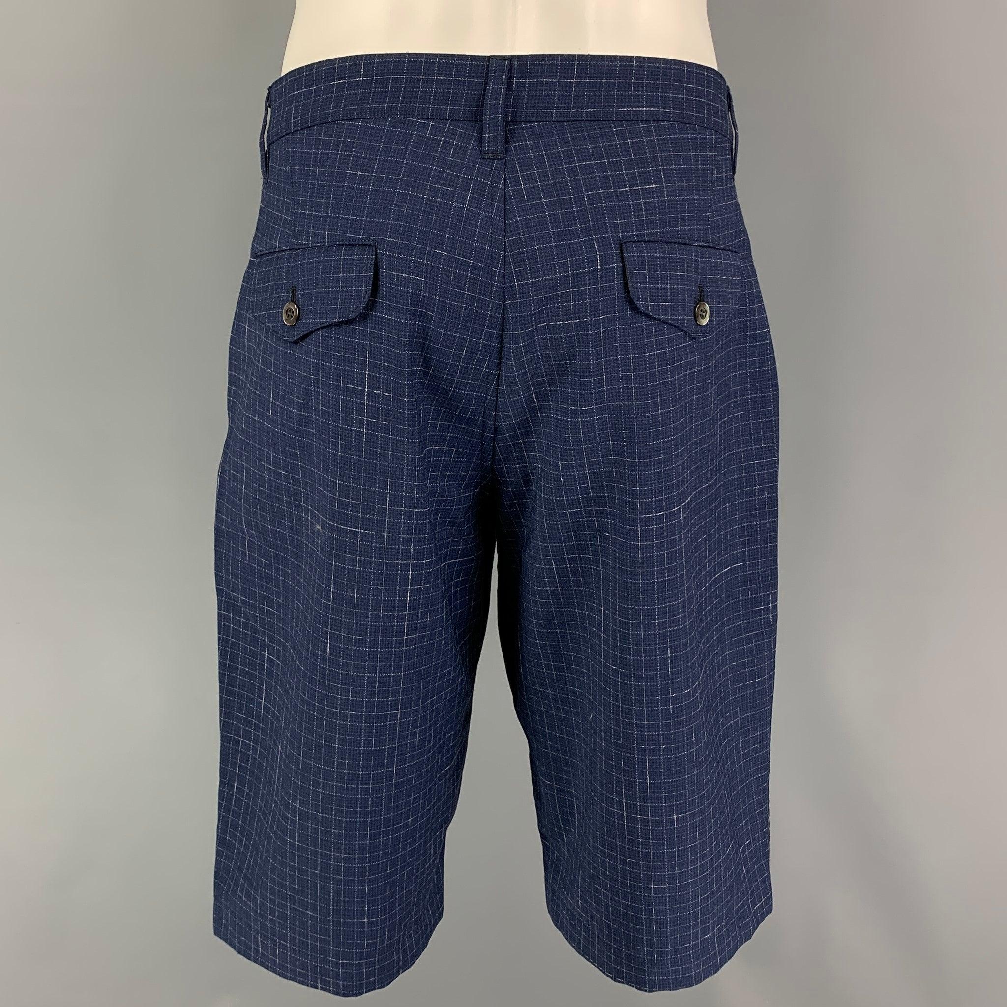 Junya Watanabe SS19 Size M Blue Yellow Grosgrain Utility Vest Shorts 3PC Set en vente 5