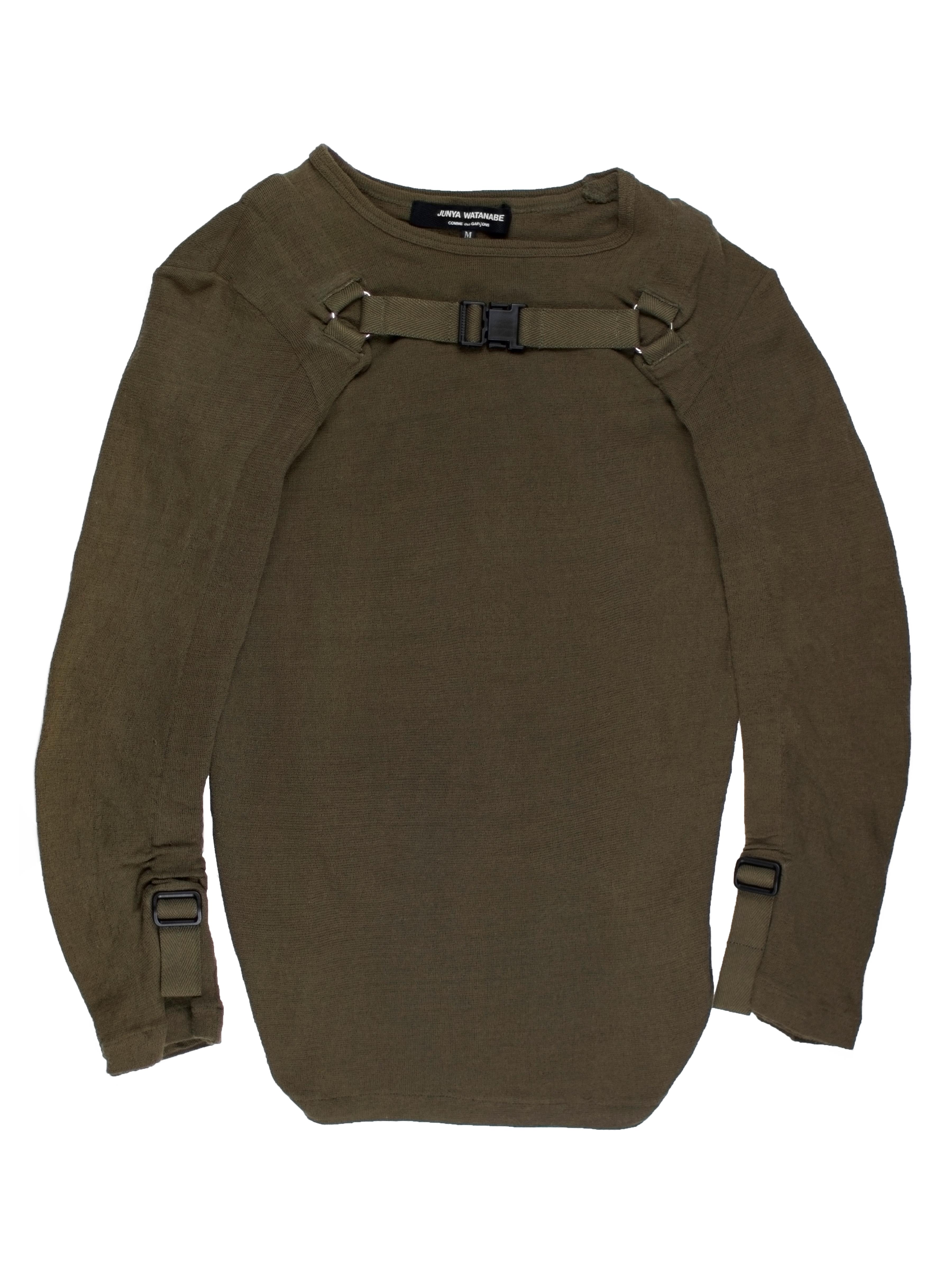 Noir Pull en parachute Junya Watanabe SS2003