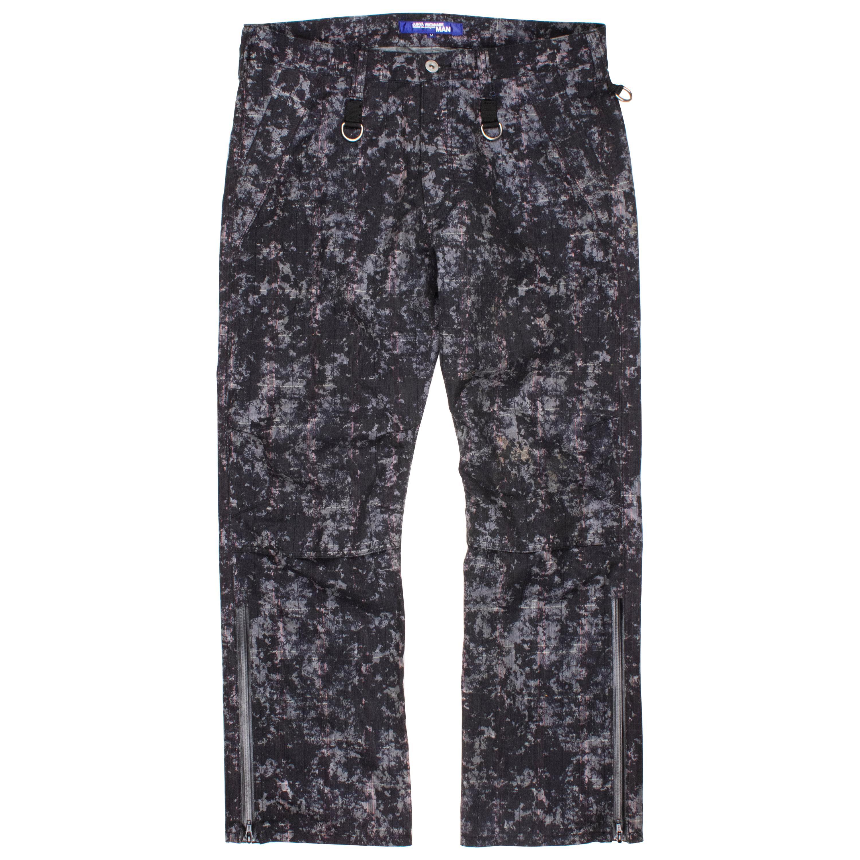 Junya Watanabe SS2005 Overdyed D-Ring Pants