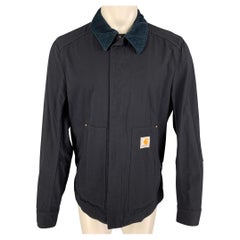JUNYA WATANABE x CARHARTT Size L Navy Cotton Worker Jacket