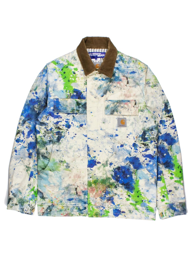 Junya Watanabe x Carhartt SS2018 Painted Chore Jacket at 1stDibs ...