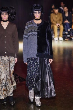 Junya Watanabe x Comme Des Garcons Fall 2019 Maxi Skirt