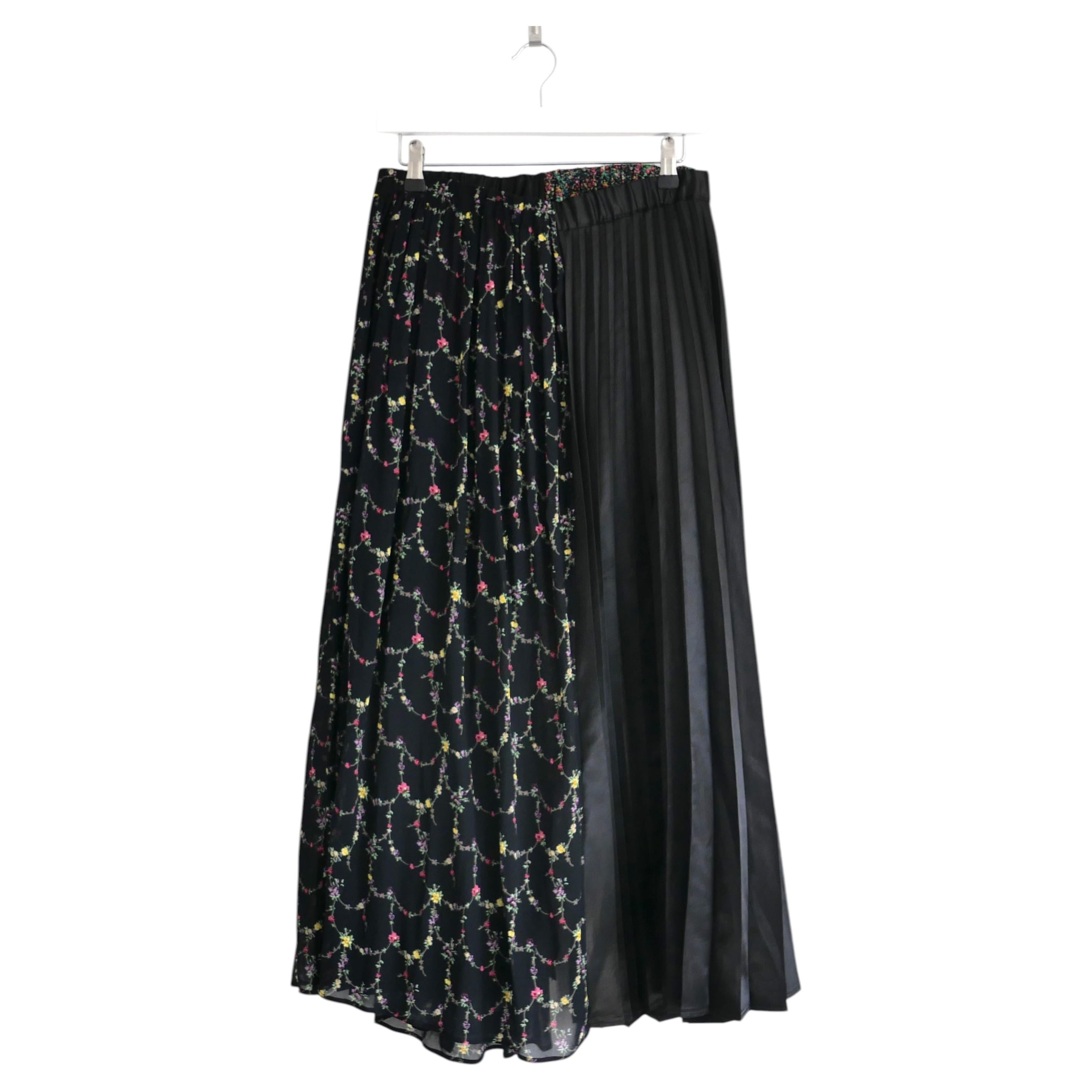 Junya Watanabe x Comme Des Garcons Fall 2019 Maxi Skirt For Sale