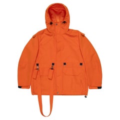 Junya Watanabe x Goretex x Goldwin SS2005 Giacca con borsa convertibile