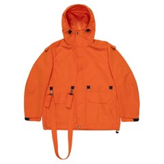 Junya Watanabe x Goretex x Goldwin F/S 2005 Umwandelbare Taschenjacke