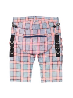 Junya Watanabe x Porter SS2005 Plaid Cargo Shorts