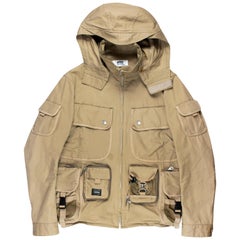 Junya Watanabe x Porter SS2009 Cargo-Jacke mit Kapuze