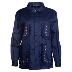 Jupe by Jackie, Embroidered blouse