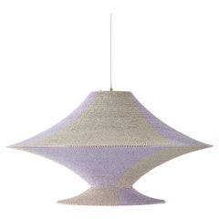 Colgante Arlequín Solitario Jupe Artesanal, Ø80cm/31,5in