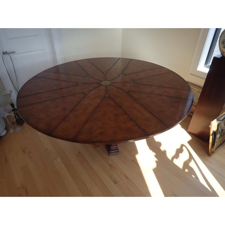 Jupe Style Round Dining Table at 1stDibs