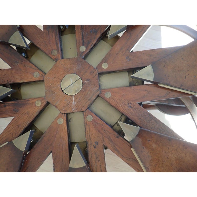 Jupe Style Round Dining Table at 1stDibs