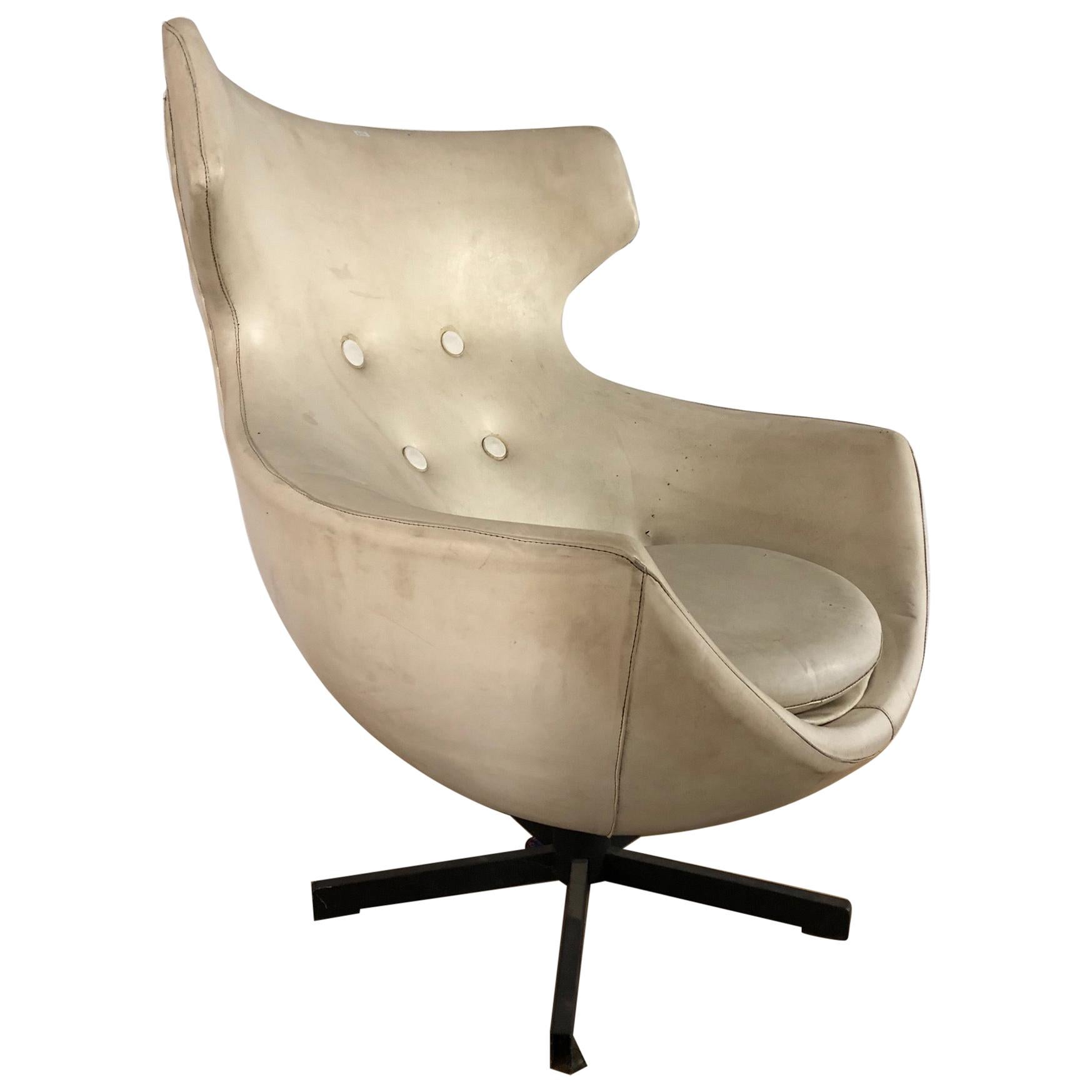 "Jupiter" Armchair by Pierre Guariche for Meurop, France, 1960s