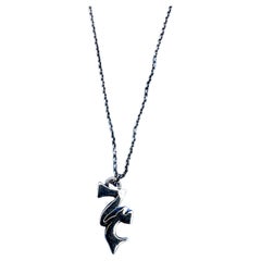 Chaîne collier pendentif Jupiter Astrology