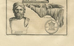 Jupiter Cults and Roman Coins, Composite Classical Engraving, Montfaucon 1721