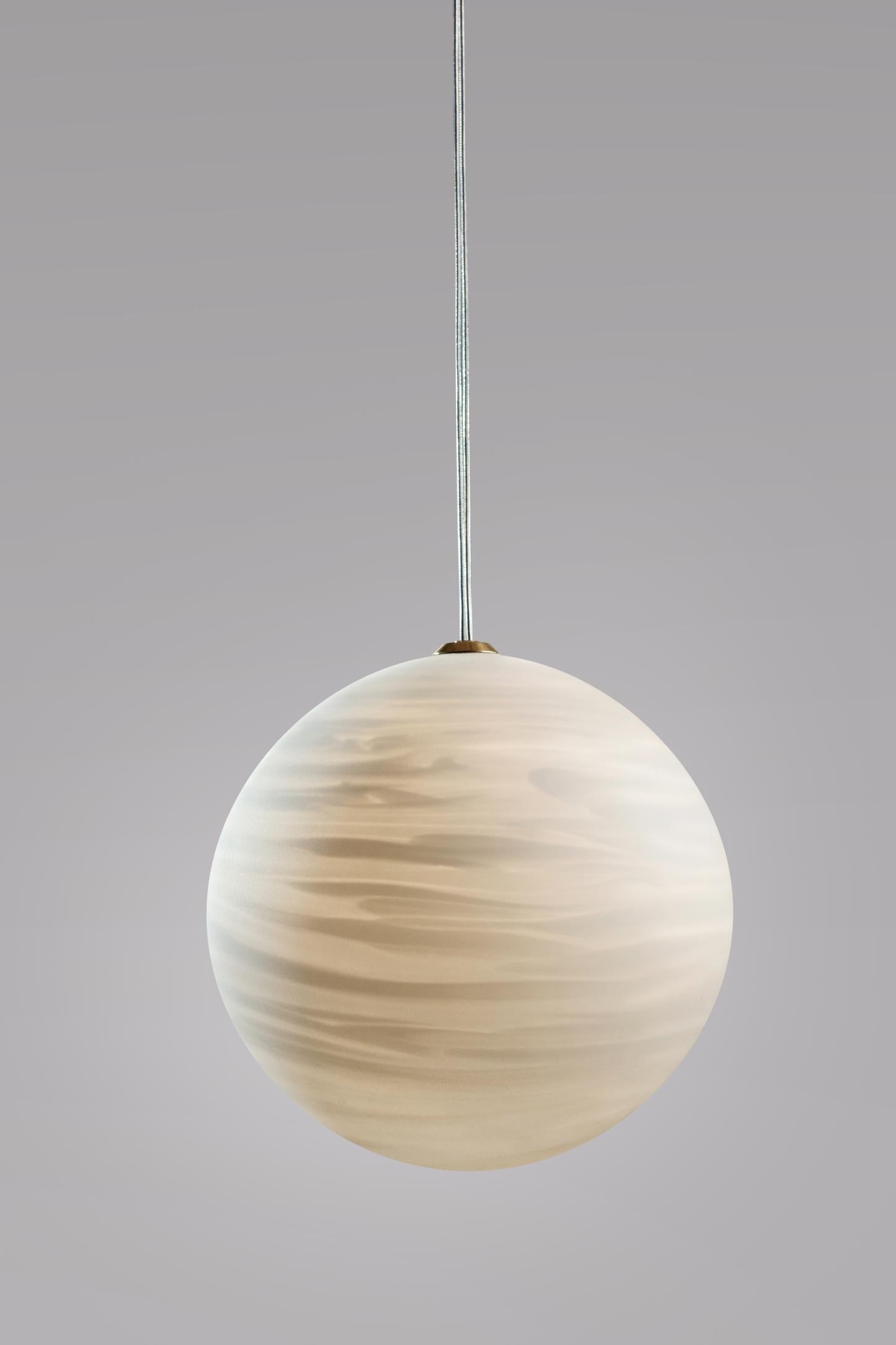 Post-Modern Jupiter Hanging Lights Planets, Ludovic Clément D’armont