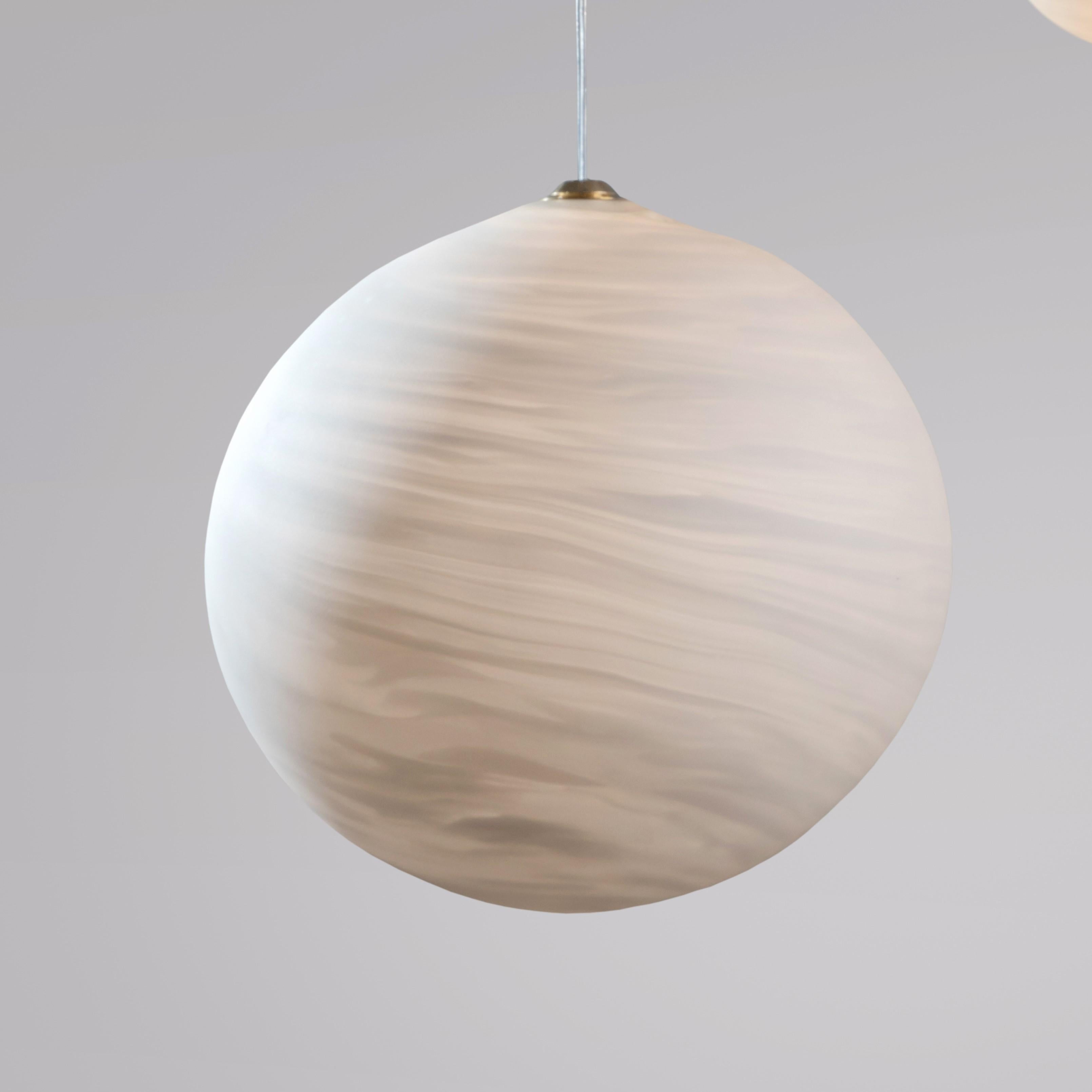 Jupiter Hanging Lights Planets, Ludovic Clément D’armont In New Condition For Sale In Geneve, CH