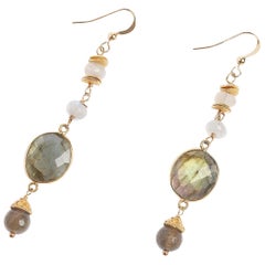 gemma teller jewelry Moonstone Jupiter Earrings