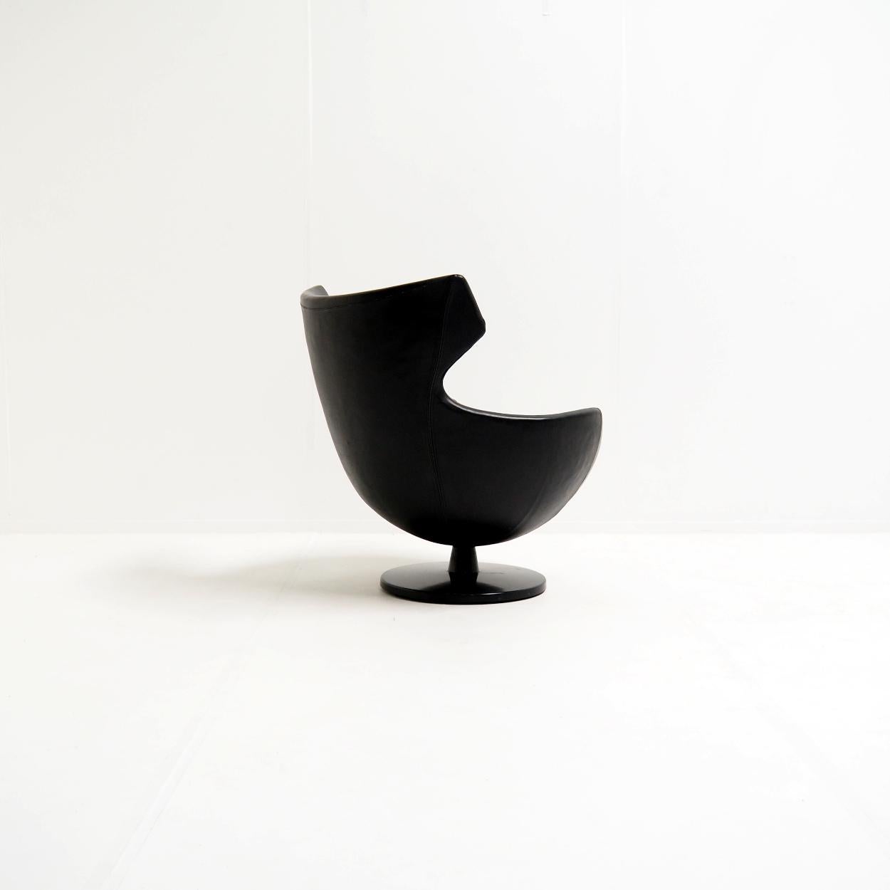 Belgian ‘Jupiter’ Lounge Chair by Pierre Guariche for Meurop