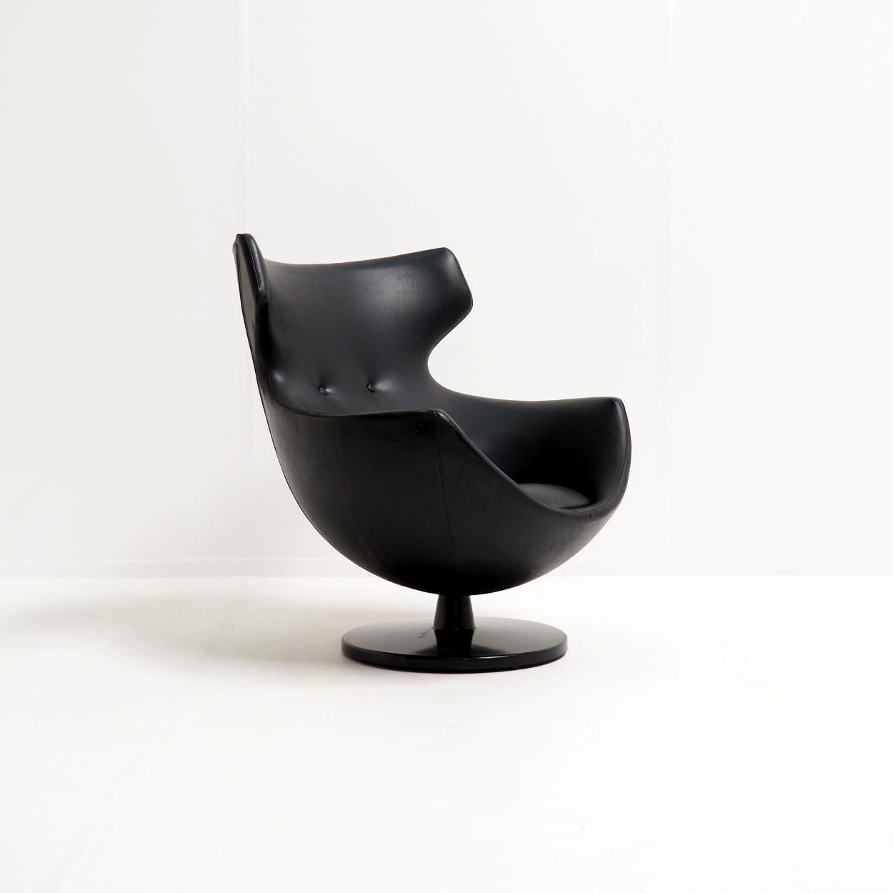 ‘Jupiter’ Lounge Chair by Pierre Guariche for Meurop In Good Condition In Beerse, VAN