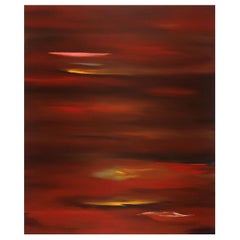 Huile sur toile Jupiter