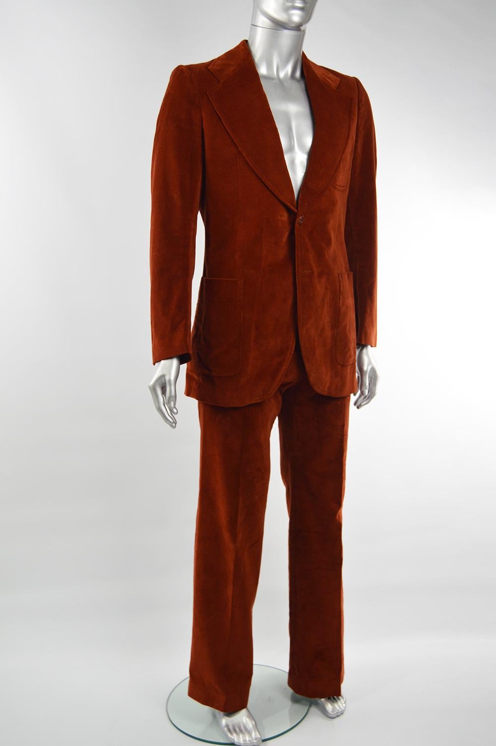 pantalon vintage homme annee 70