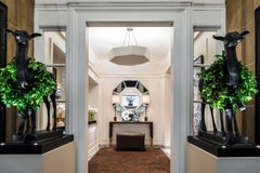 Jupiter Pendant in White by Powell & Bonnell