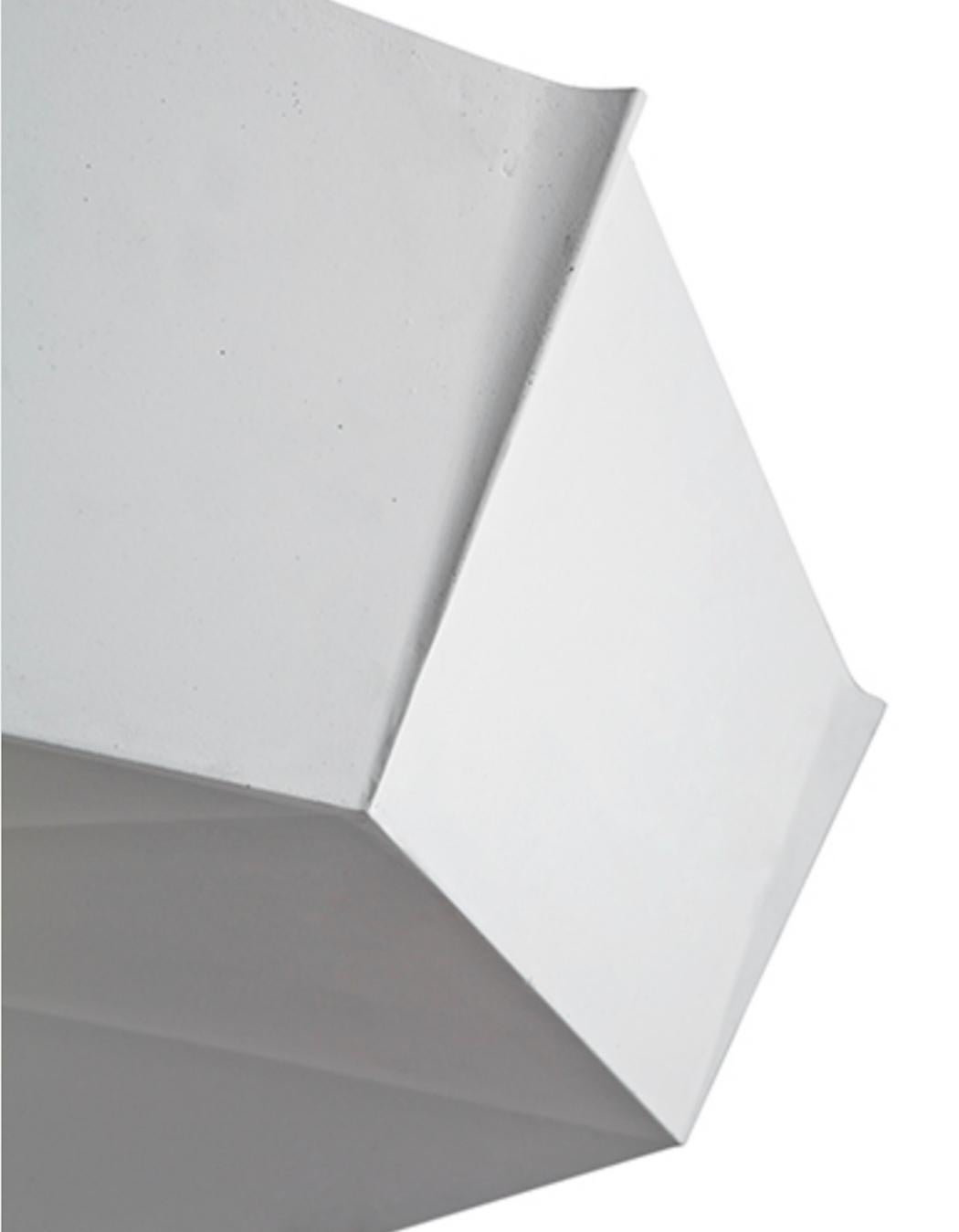 American Jupiter Pendant in White by Powell & Bonnell For Sale