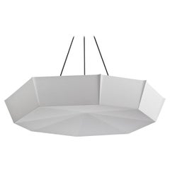 Jupiter Pendant in White by Powell & Bonnell