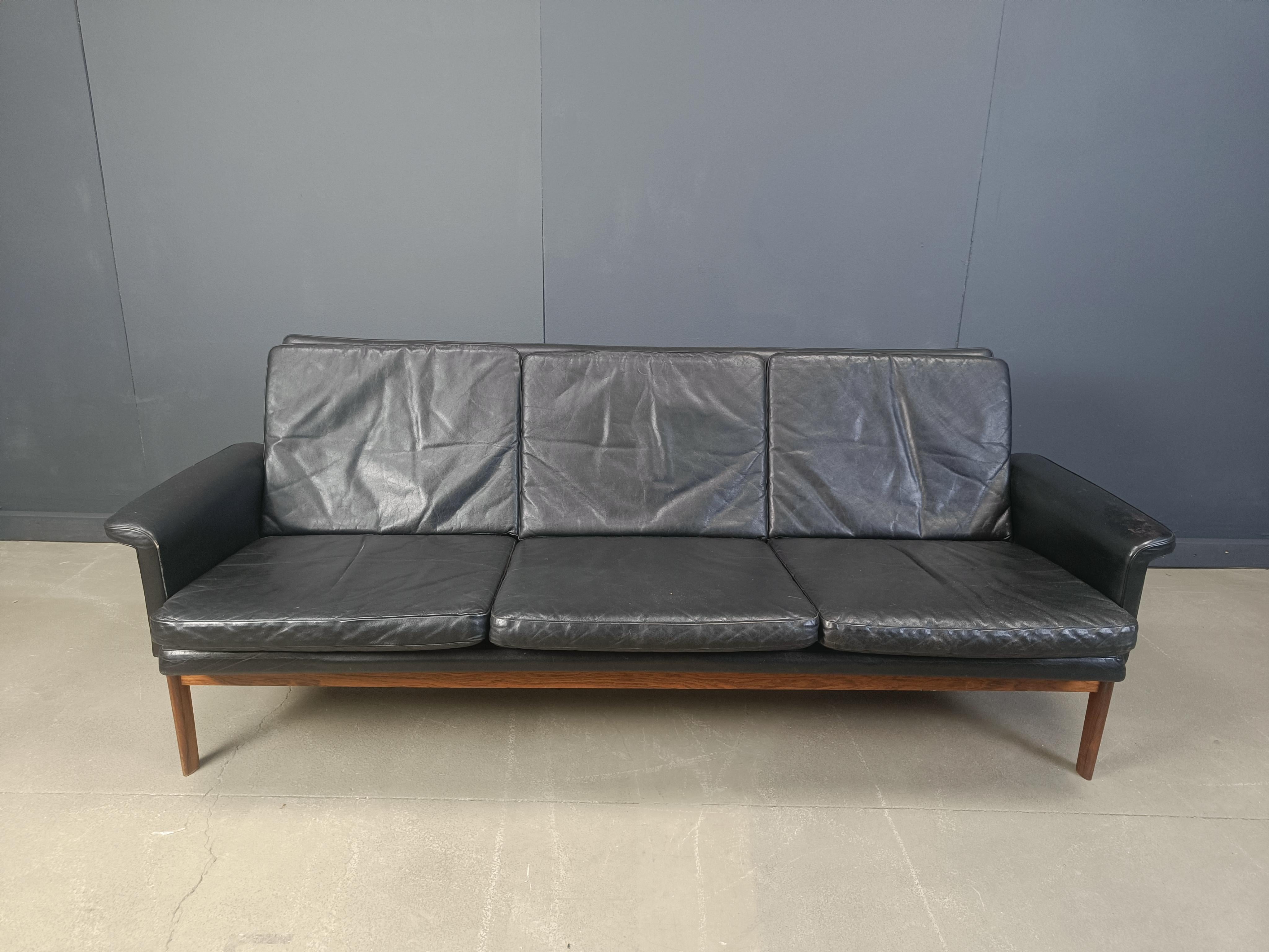 Jupiter Sofa von Finn Juhl für von France & Søn und France & Daverkosen im Angebot 4