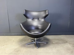 Silla giratoria Jupiter de Pierre Guariche para Meurop, años 60