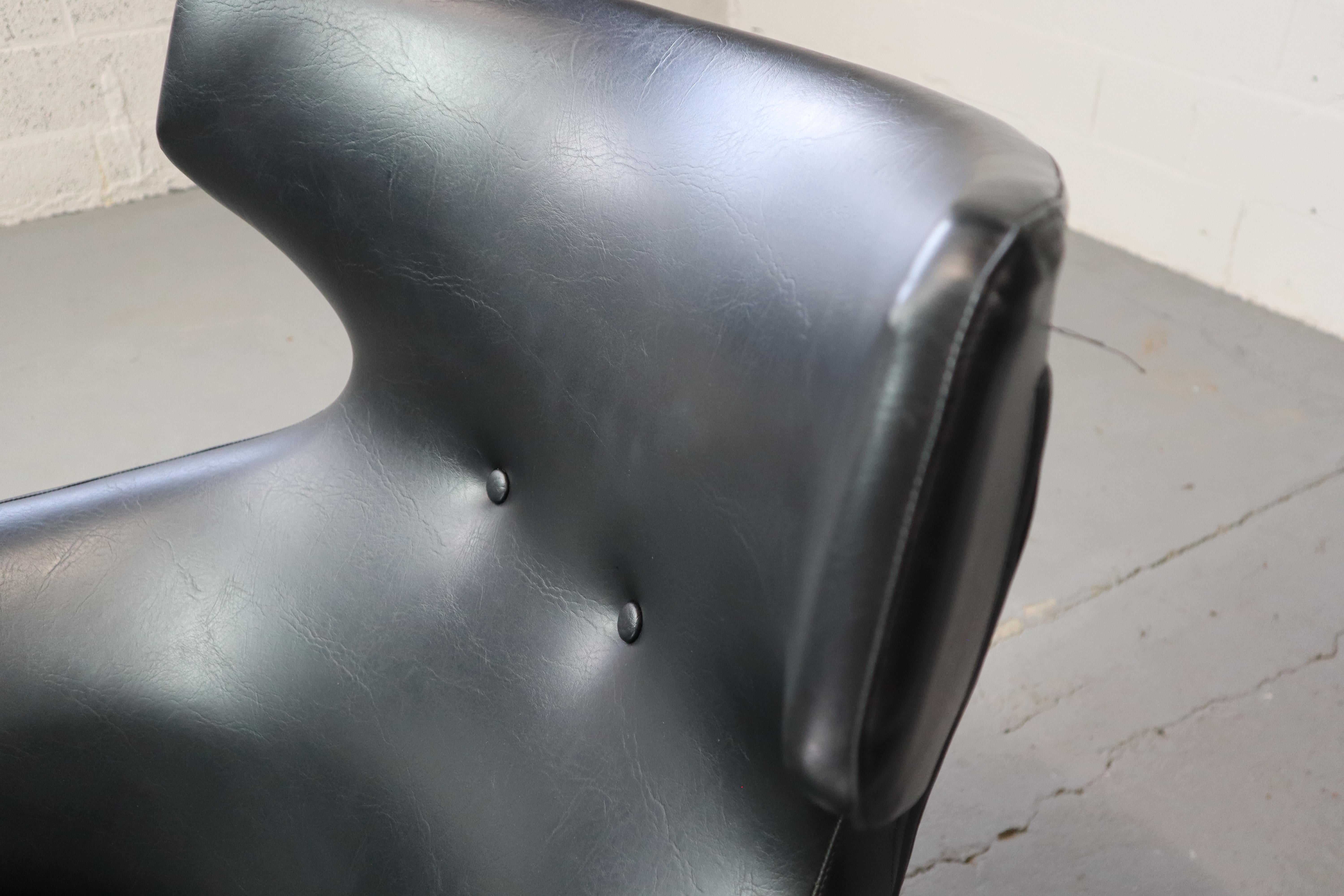 Jupiter swivel chair by Pierre Guariche for Meurop, 1967 3