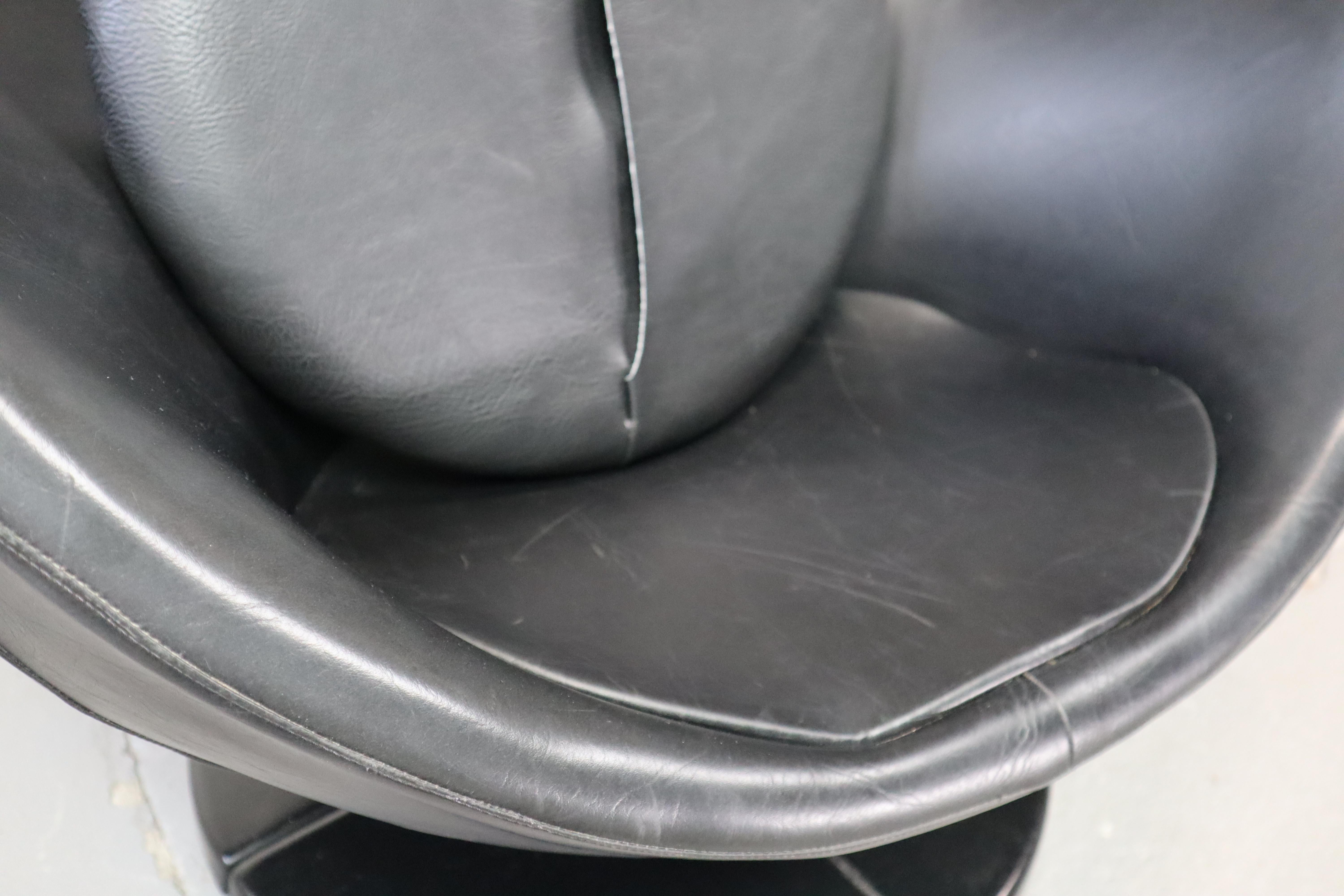 Metal Jupiter swivel chair by Pierre Guariche for Meurop, 1967