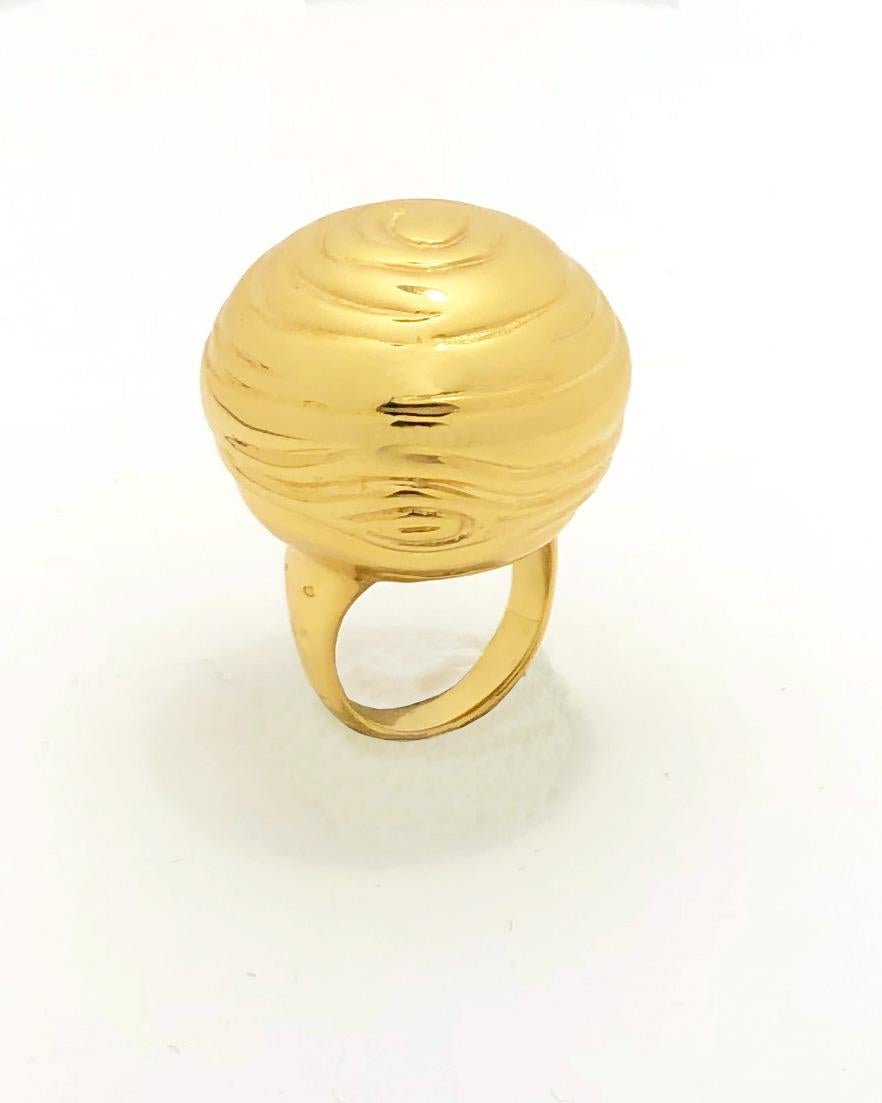 For Sale:  'Jupiter' Vermeil Cocktail Ring, Brenna Colvin, Outer Objects Collection 2