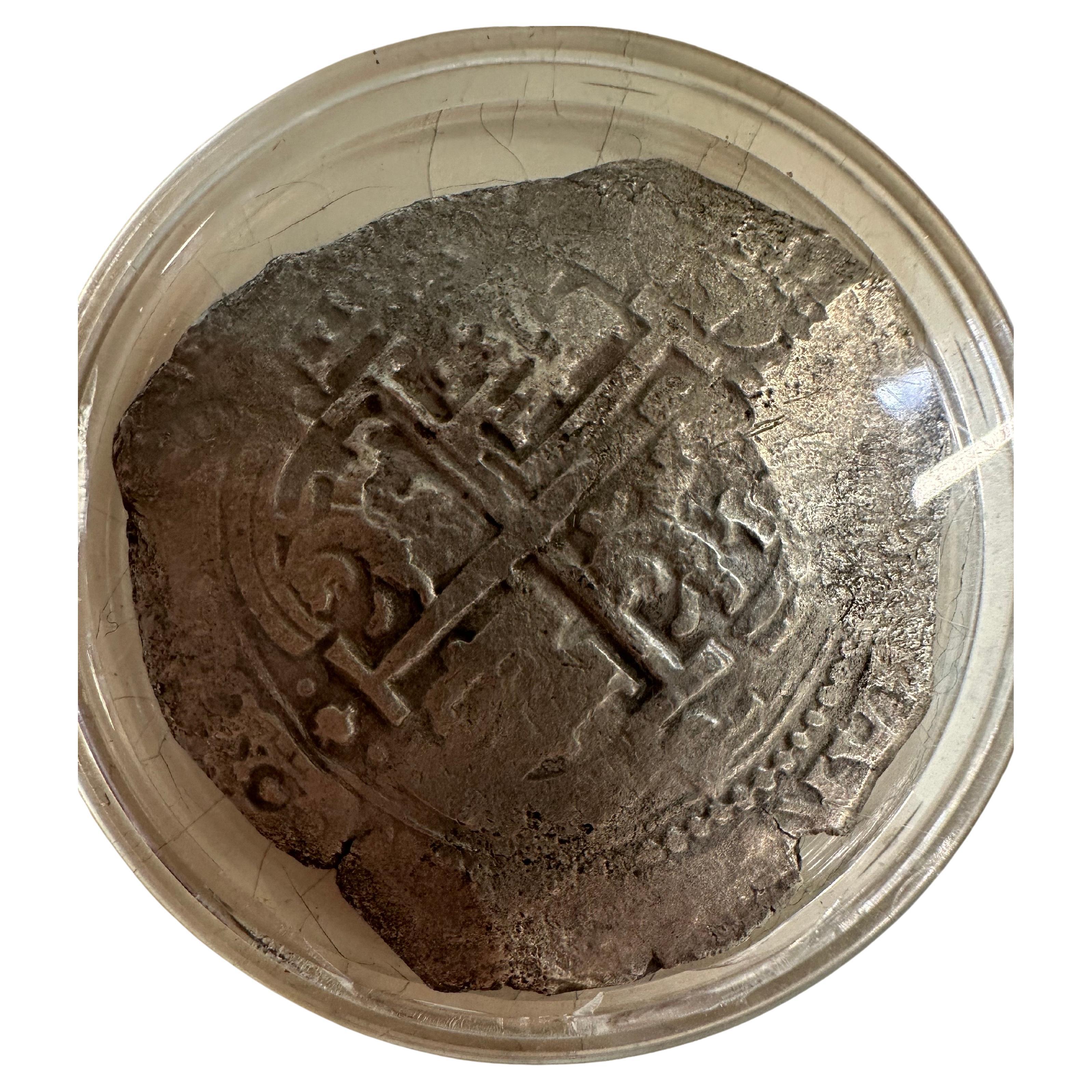 Júpiter Wreck moneda RARA con certificado