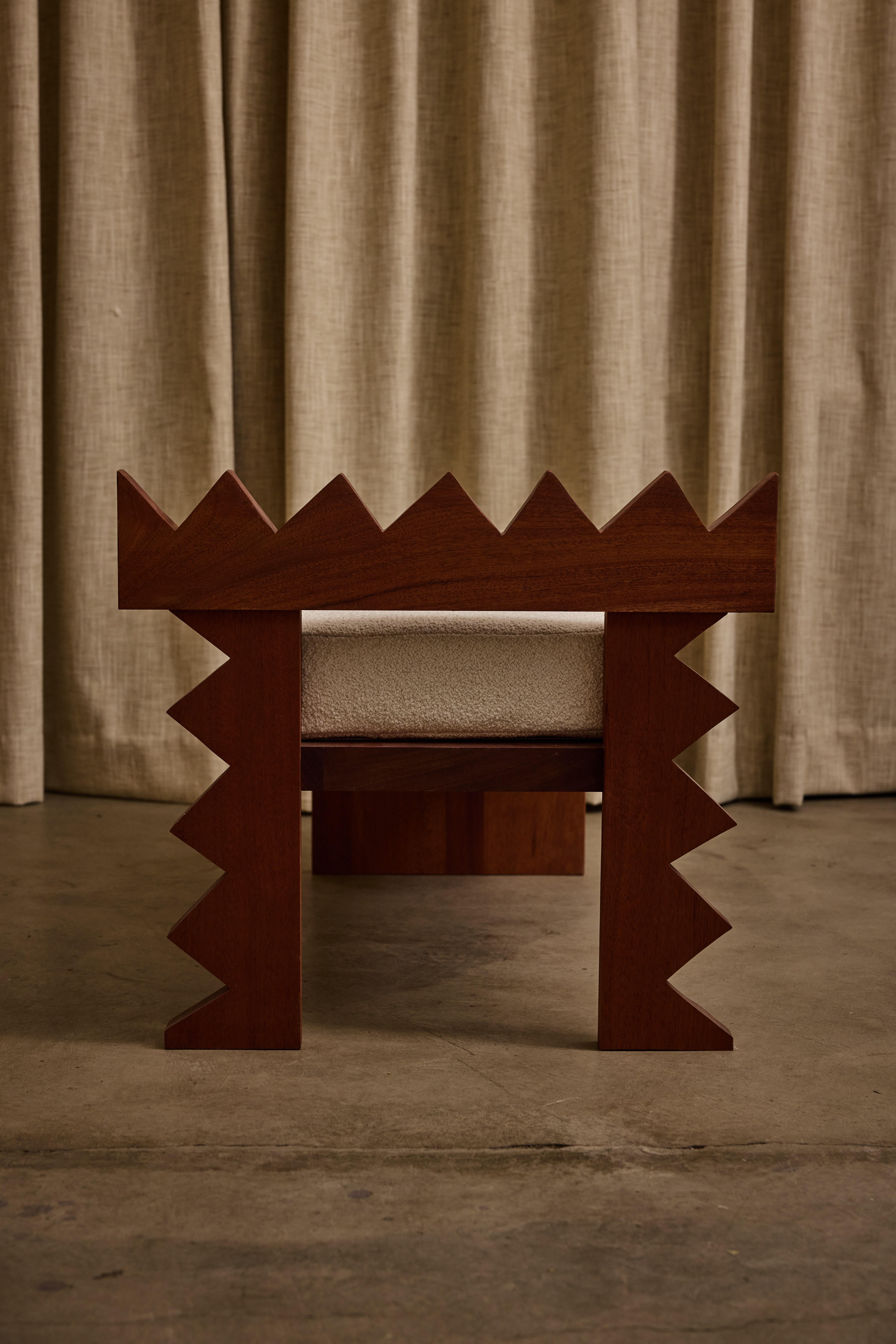 Jura Bench by Ah Um Design Studio In New Condition For Sale In Geneve, CH