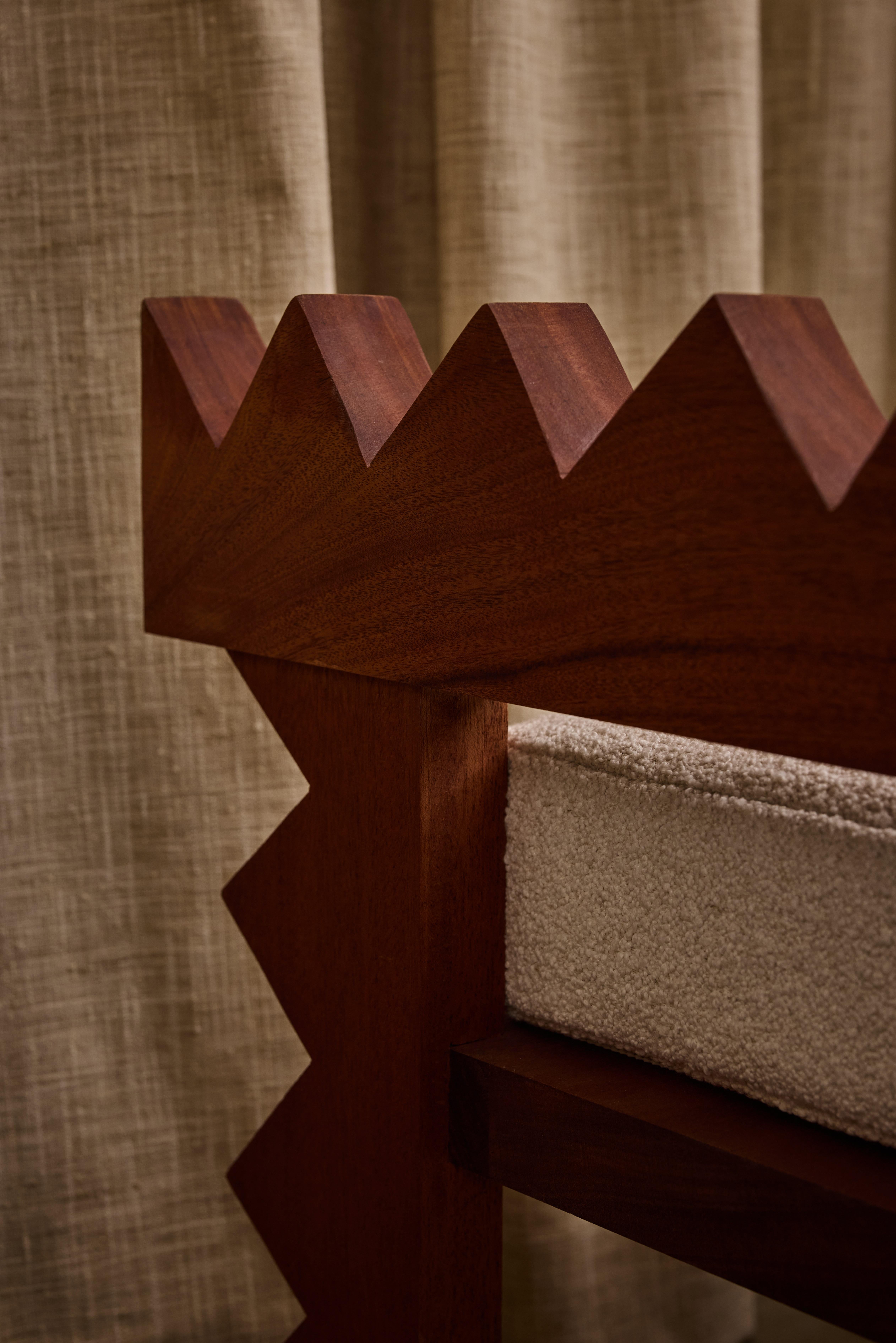 Jura Bench by Ah Um Design Studio For Sale 1