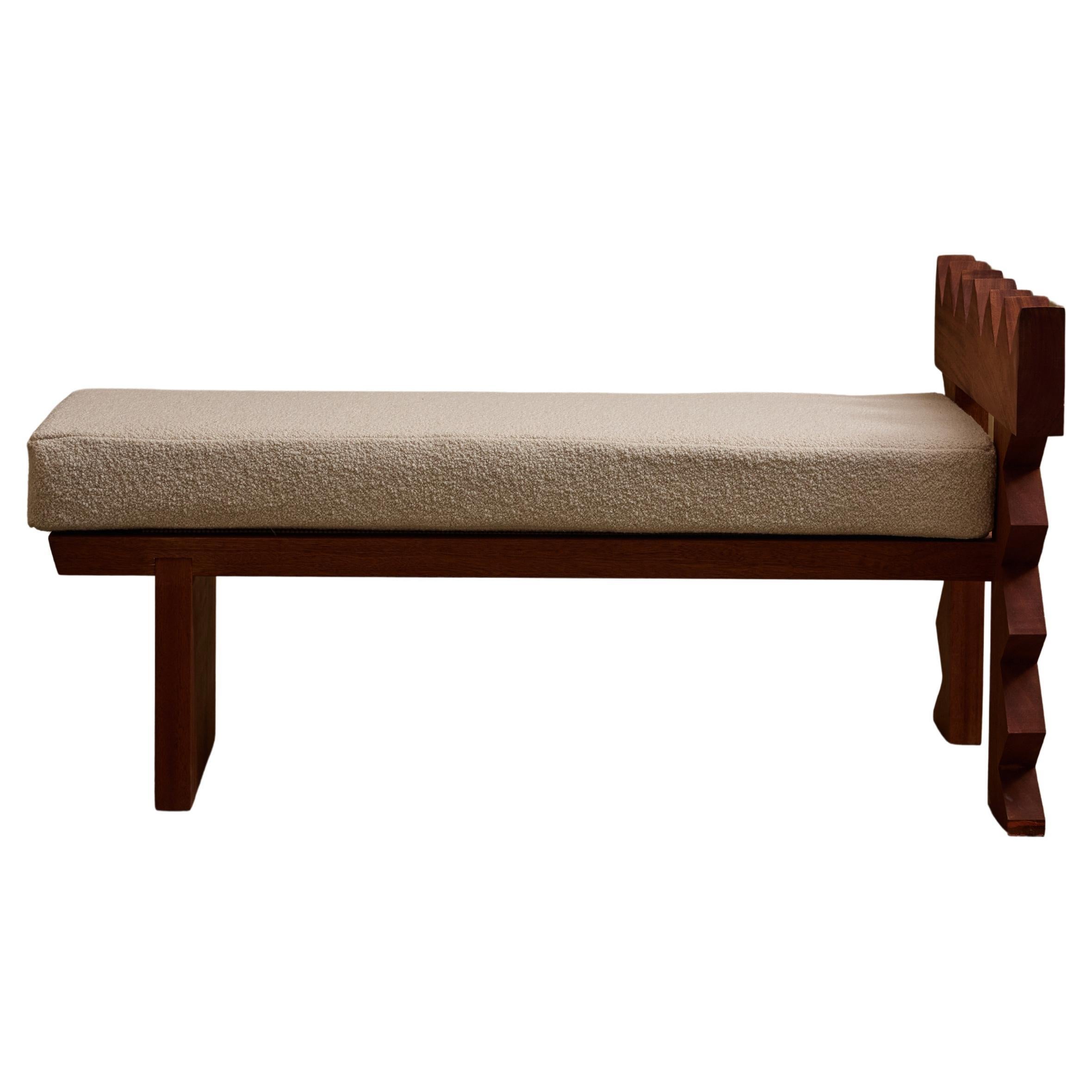 Jura Bench by Ah Um Design Studio For Sale
