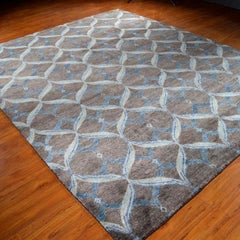 Serapi Rug Gallery’s Hand Knotted Wool Transitional Area Rug 8x10