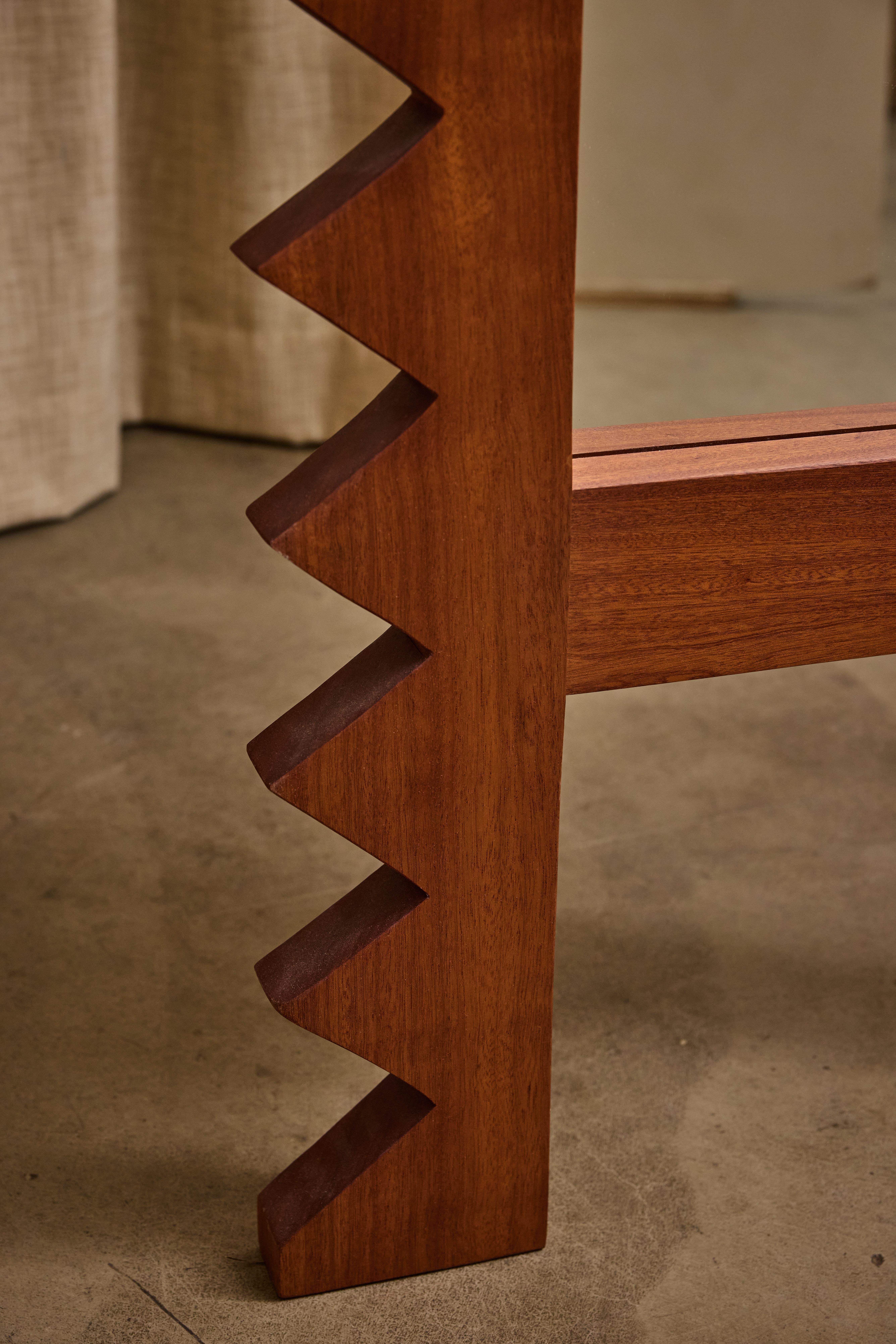 Post-Modern Jura Mirror by Ah Um Design Studio For Sale