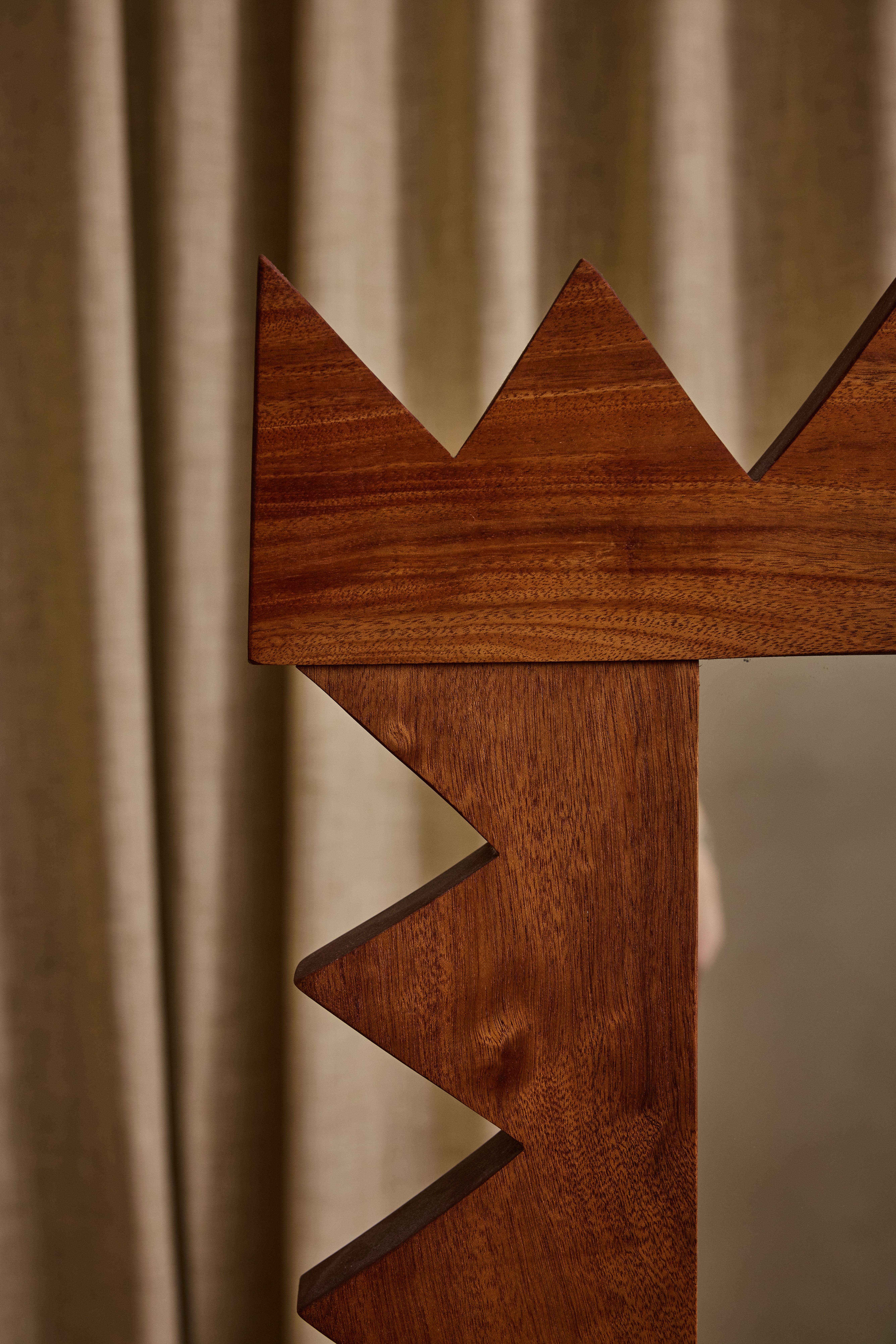 American Jura Mirror by Ah Um Design Studio For Sale