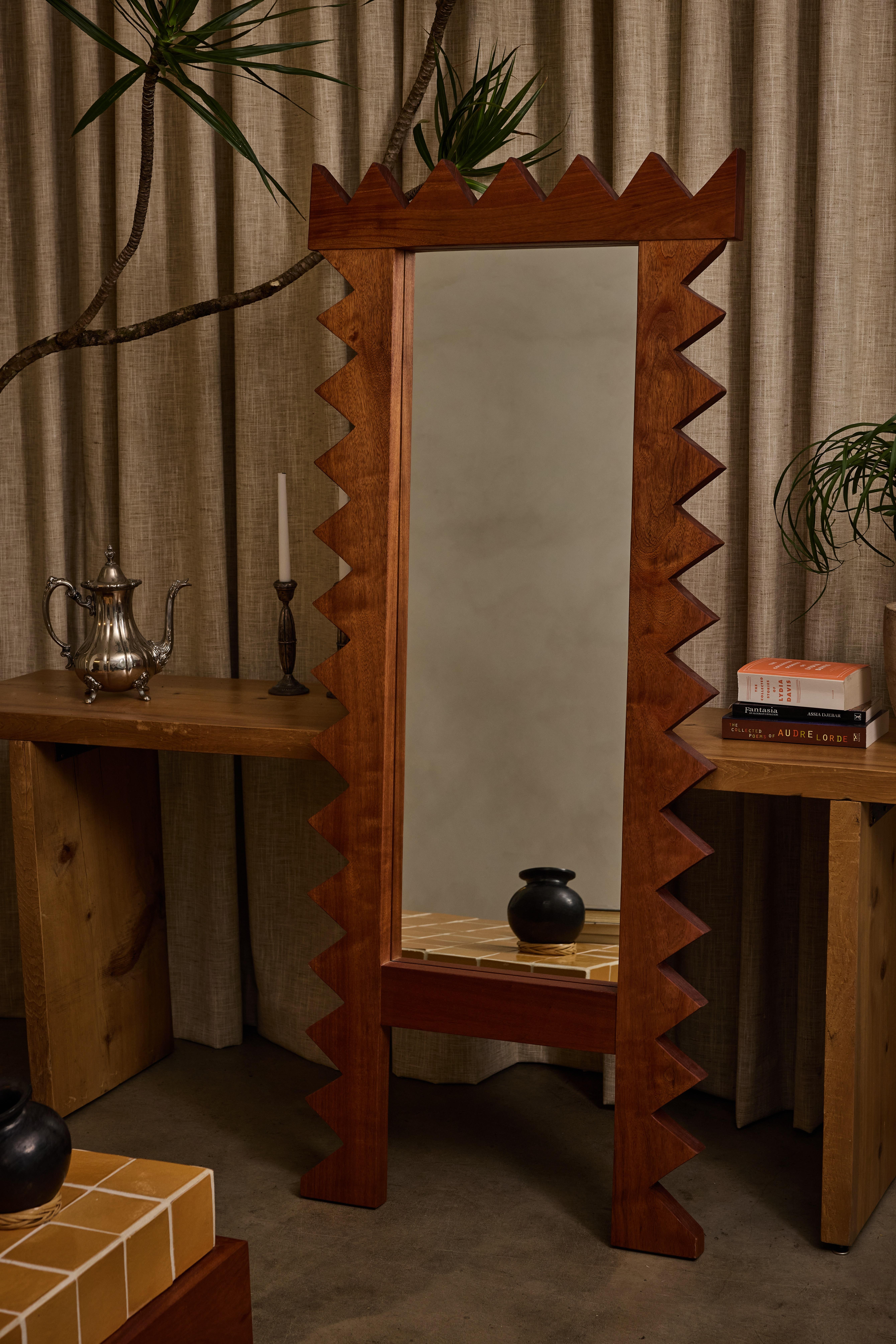 Jura Mirror by Ah Um Design Studio In New Condition For Sale In Geneve, CH