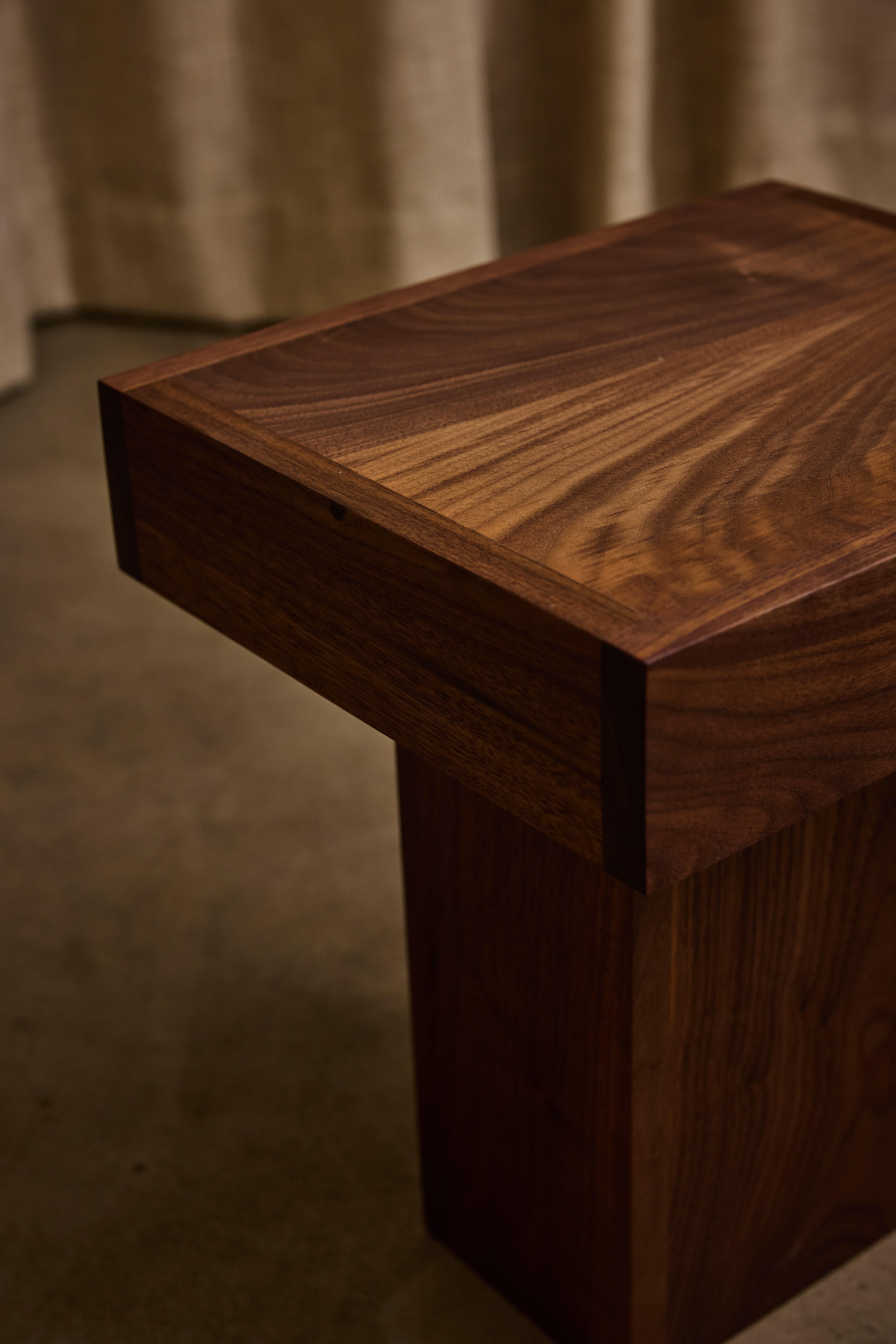 Post-Modern Jura Pedestal by Ah Um Design Studio For Sale