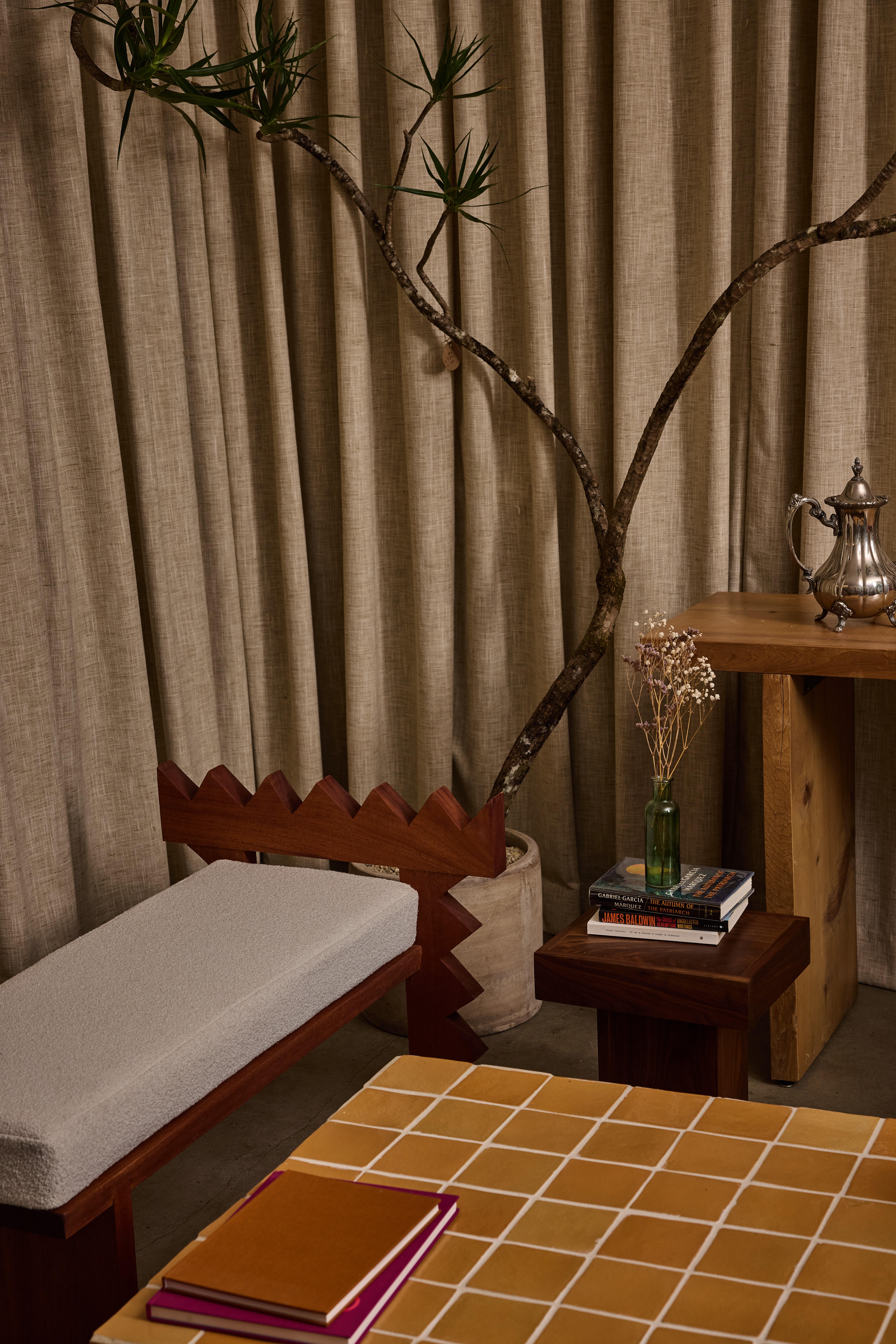 American Jura Pedestal by Ah Um Design Studio For Sale
