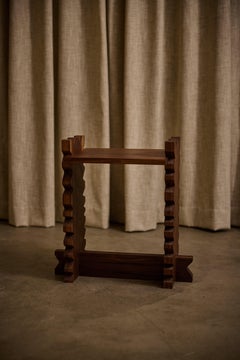 Table d'appoint Jura par Ah Um Design Studio